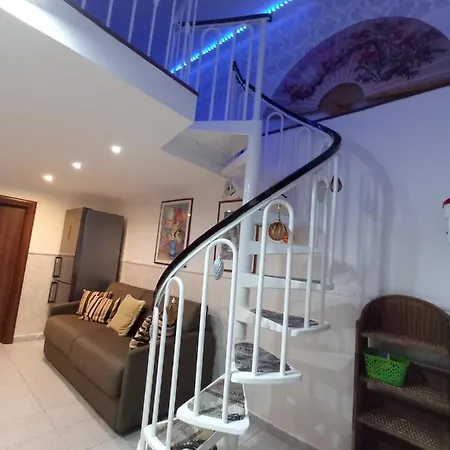 Casa Vacanze Lungomare 30 Mt Dal Mare Hébergement de vacances